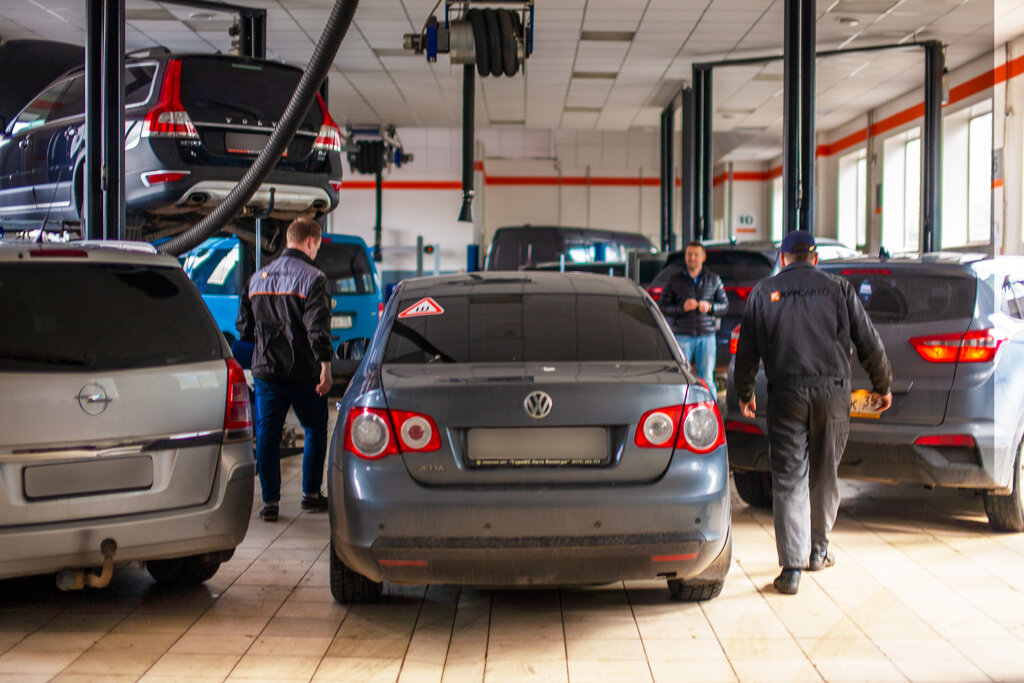 Car service, auto repair Kurs Auto, Vologda, photo