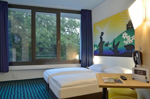 Гостиница B&b Hotel Göttingen-City в Гёттингене