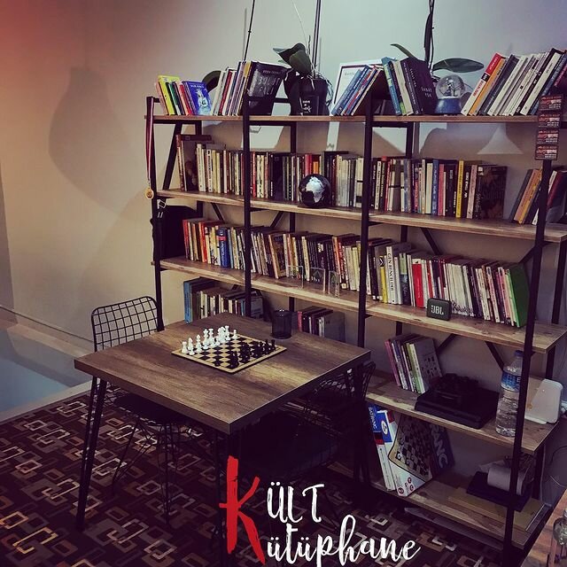 Library Kült Kütüphane, Istanbul, photo