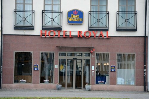 Гостиница Best Western Hotel Royal в Мальмё
