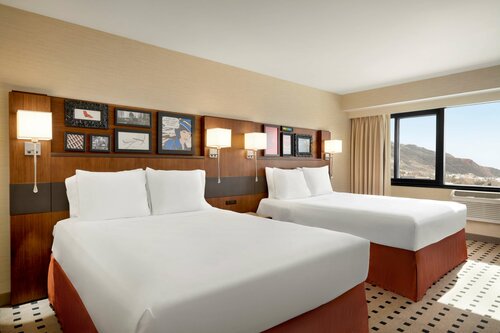 Гостиница Radisson Hotel Salt Lake City Downtown в Солт-Лейк-Сити