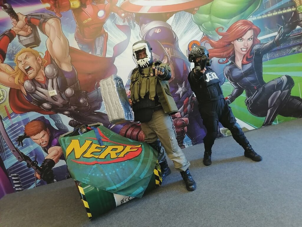 تنظيم فعاليات الأطفال Nerf-Arena Arsenal ، تيومين، صورة