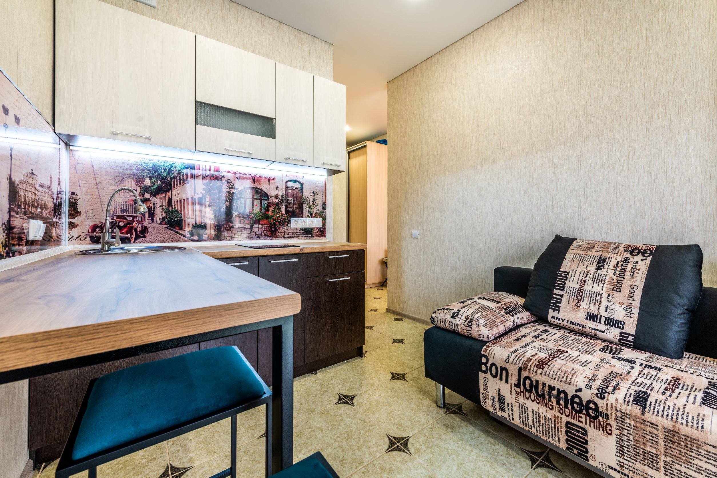 Фото Оплот Апартаменты Сорренто Парк