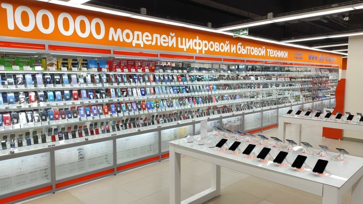 Днс ростов на дону карта