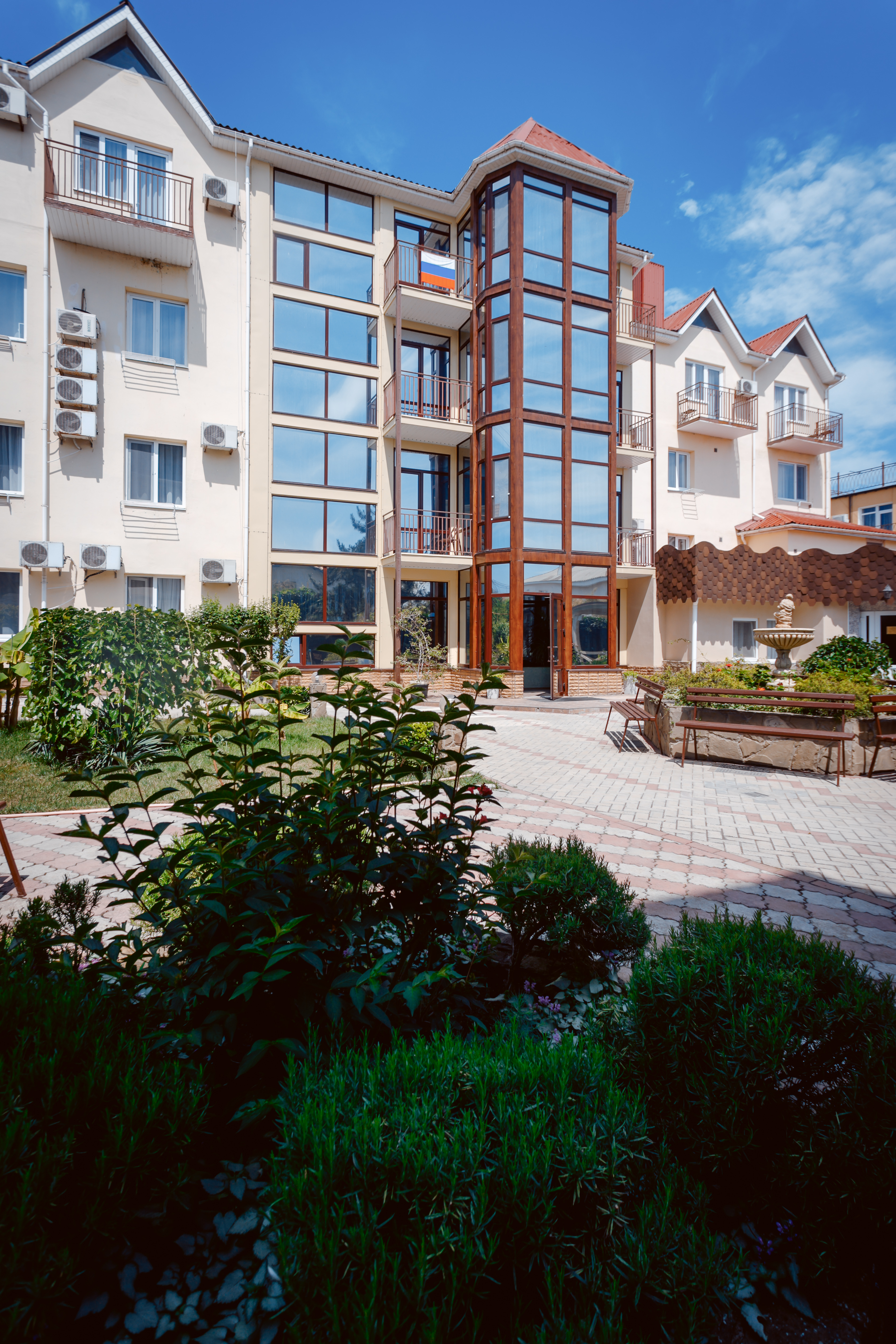 Фото Отель-курорт Бригантина