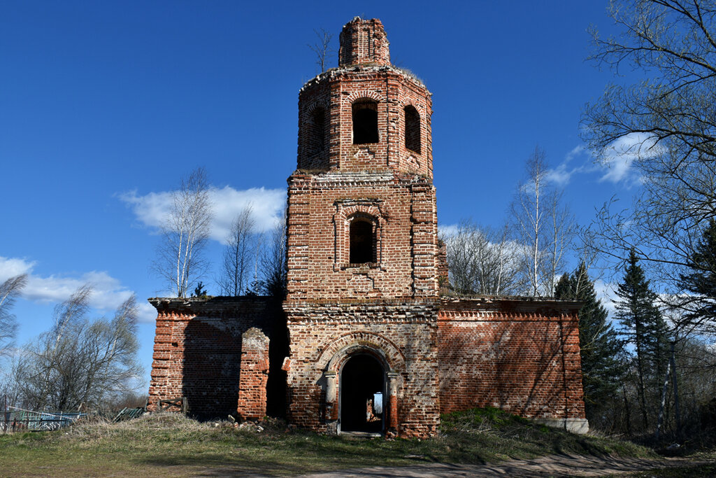 Orthodox church Tserkov Troitsy Zhivonachalnoy V Snykhovo, Tula Oblast, photo