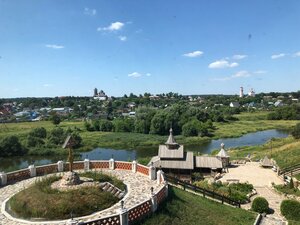 Смотровая площадка (Kaluga Region, Borovsk, skver imeni Admirala Senyavina) ، مكتب مراقبة