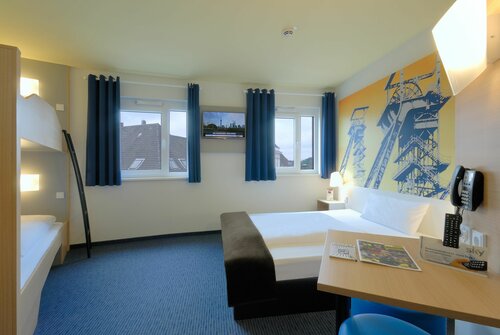 Гостиница B&b Hotel Hamm в Хамме