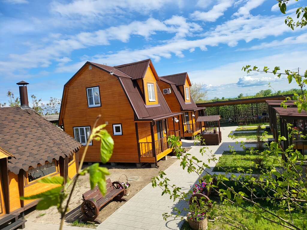Tourist camp Kovcheg, Rostov Oblast, photo
