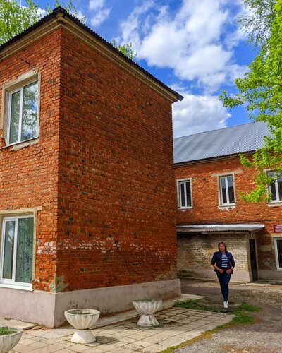 Ambulatory care centre, first aid post Bolnitsa, Ryazan Oblast, photo
