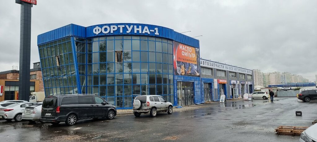 Точный адрес авторынка Фортуна в Ростове-на-Дону