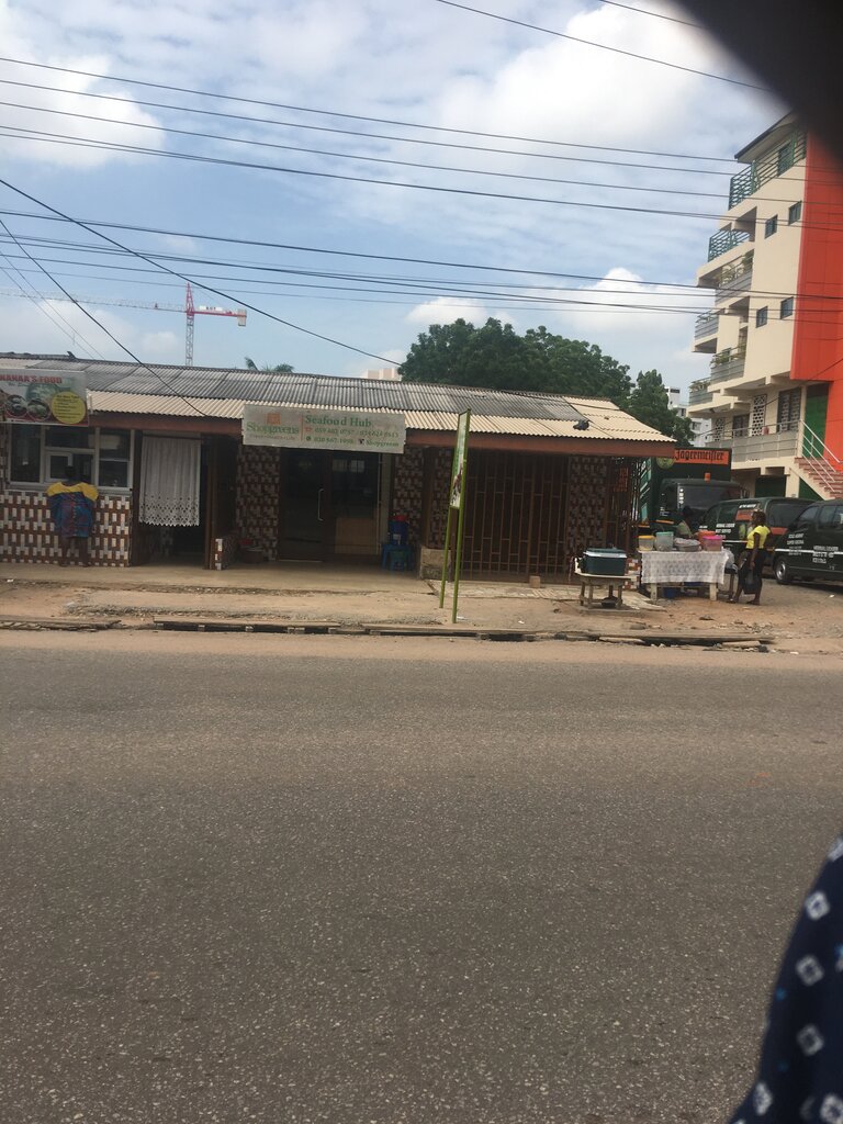 Fish and seafood Seafood hub, Accra, photo