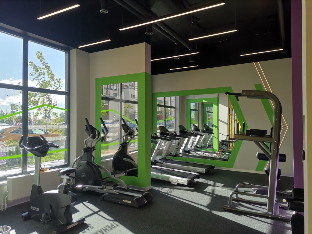 Xfit point микрорайон зеленый город 4 фото