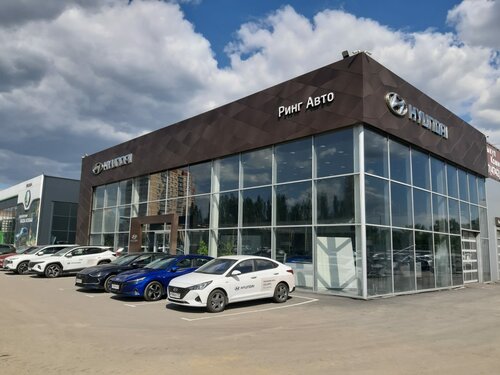 Ринг Авто Липецк, официальный дилер Hyundai, автосалон, ул. 50 лет НЛМК ...