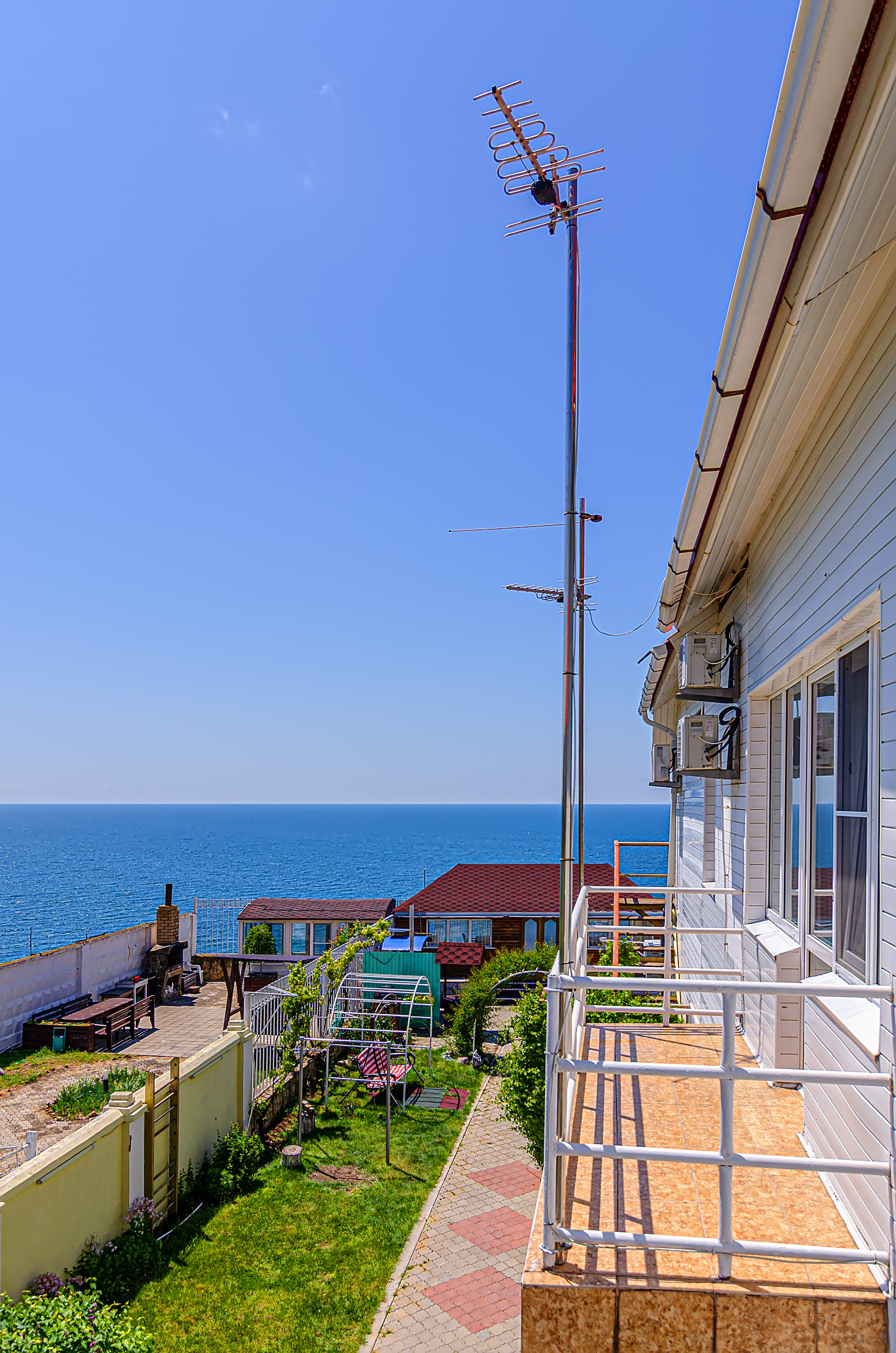 Фото Крутой берег