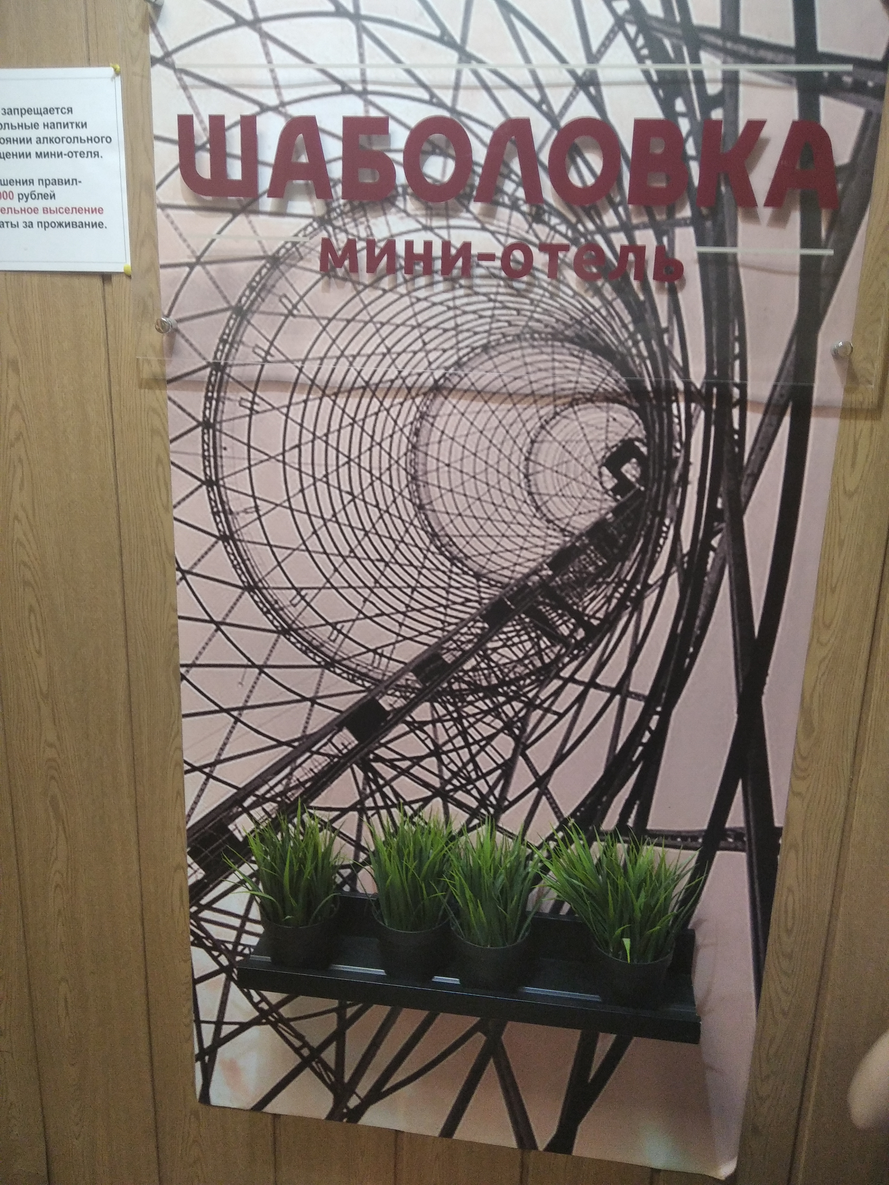 Фото Шаболовка