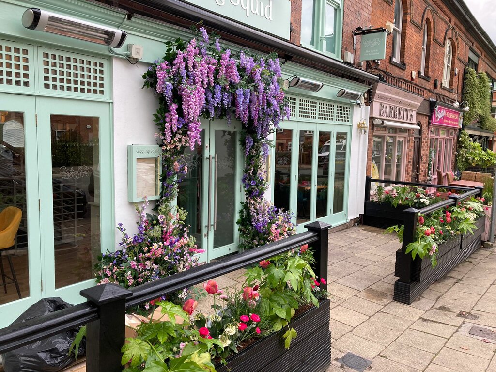 Restaurant Giggling Squid - Alderley Edge, England, photo