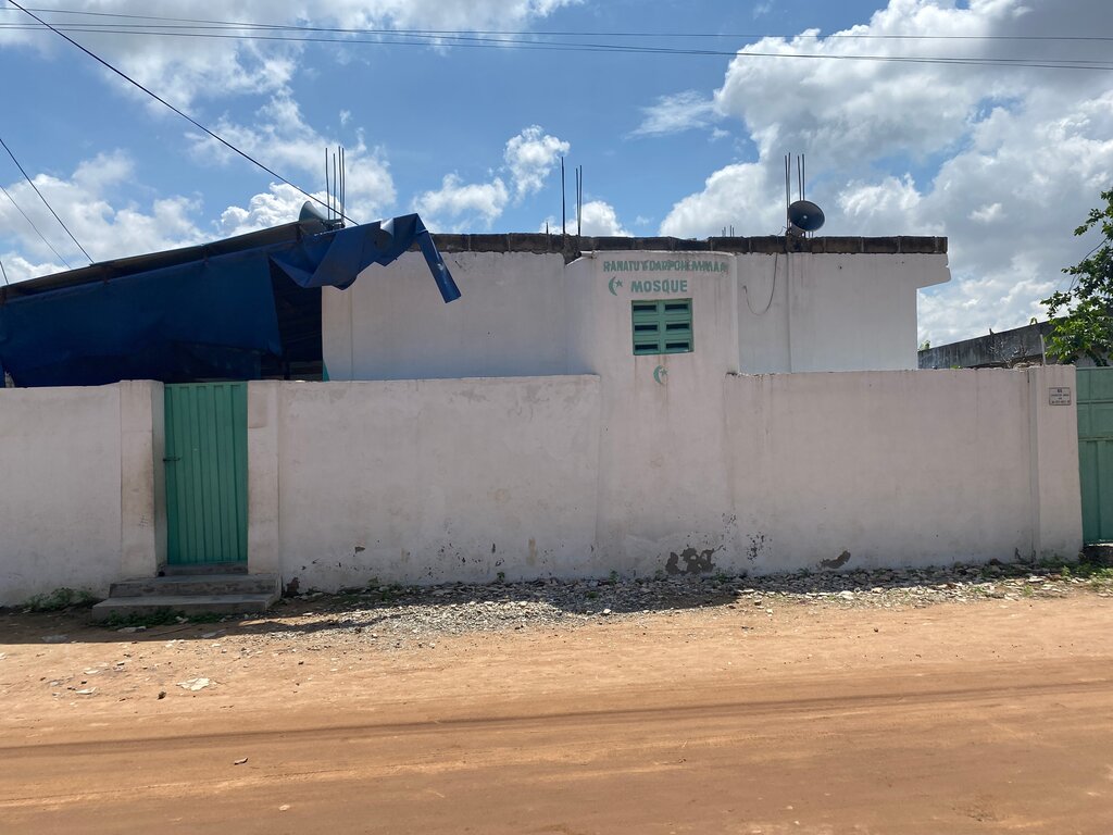 Religious education Hanatuy Darpoh Mosque, Accra, photo
