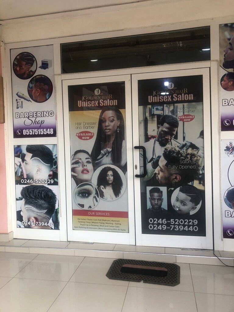 Hairdresser JGolden hair unisex salon, Earth, photo