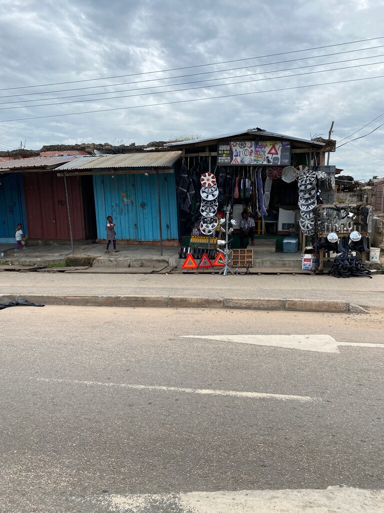 Auto parts and auto goods store Adom Wo Wim, Earth, photo