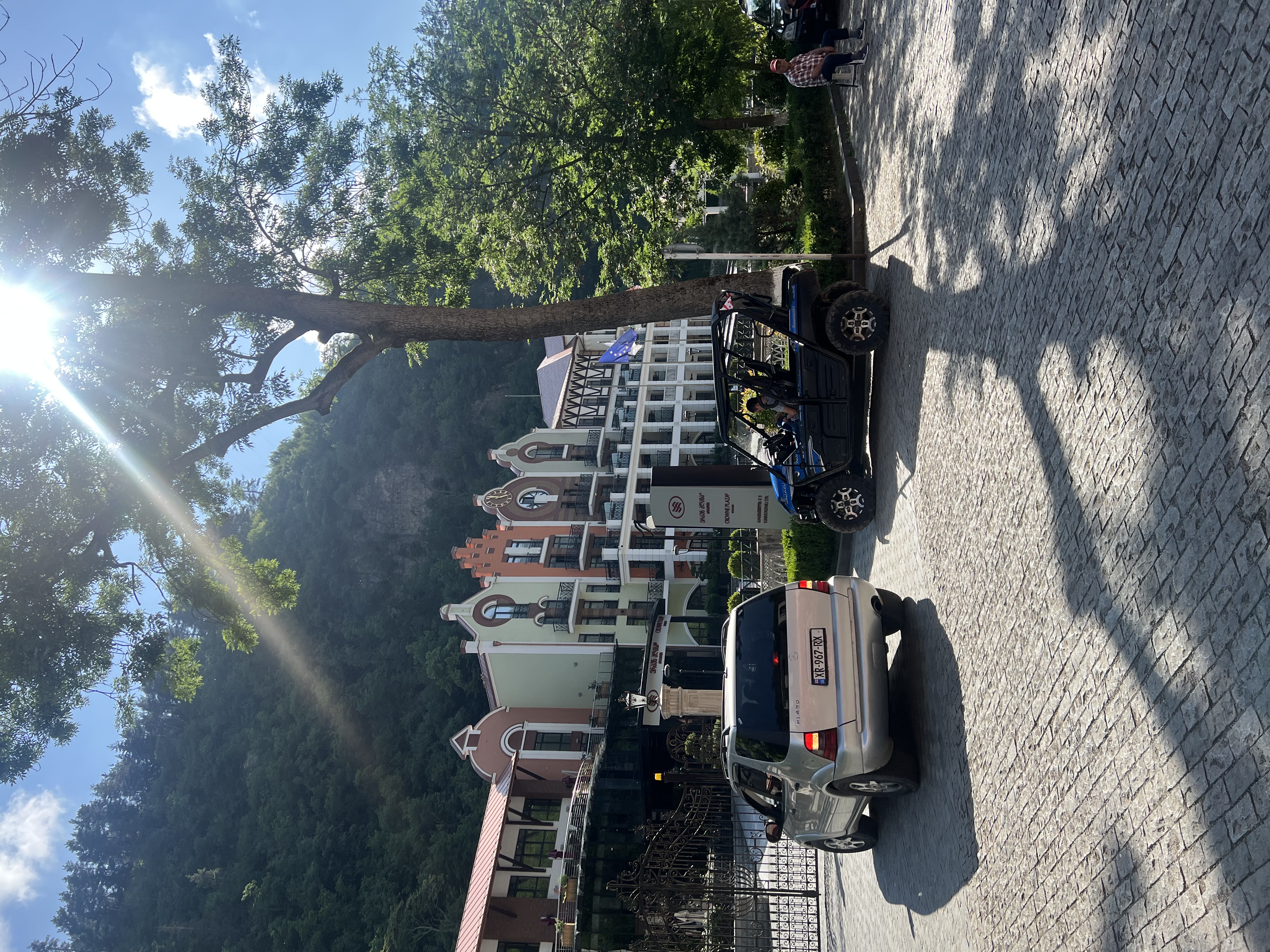 Фото Crowne Plaza Borjomi 