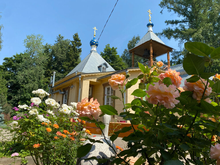 Православный храм Церковь Сретения Господня, Пушкино, фото