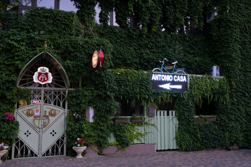 Гостиница Антонио Каса в Геленджике