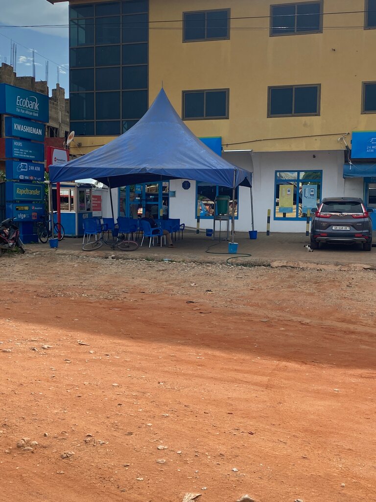 Bank Ecobank, Accra, photo