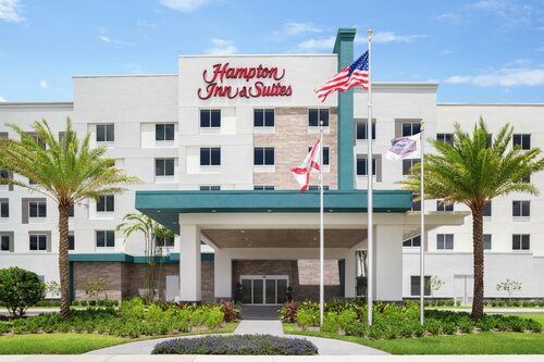 Гостиница Hampton Inn and Suites by Hilton Miami Kendall