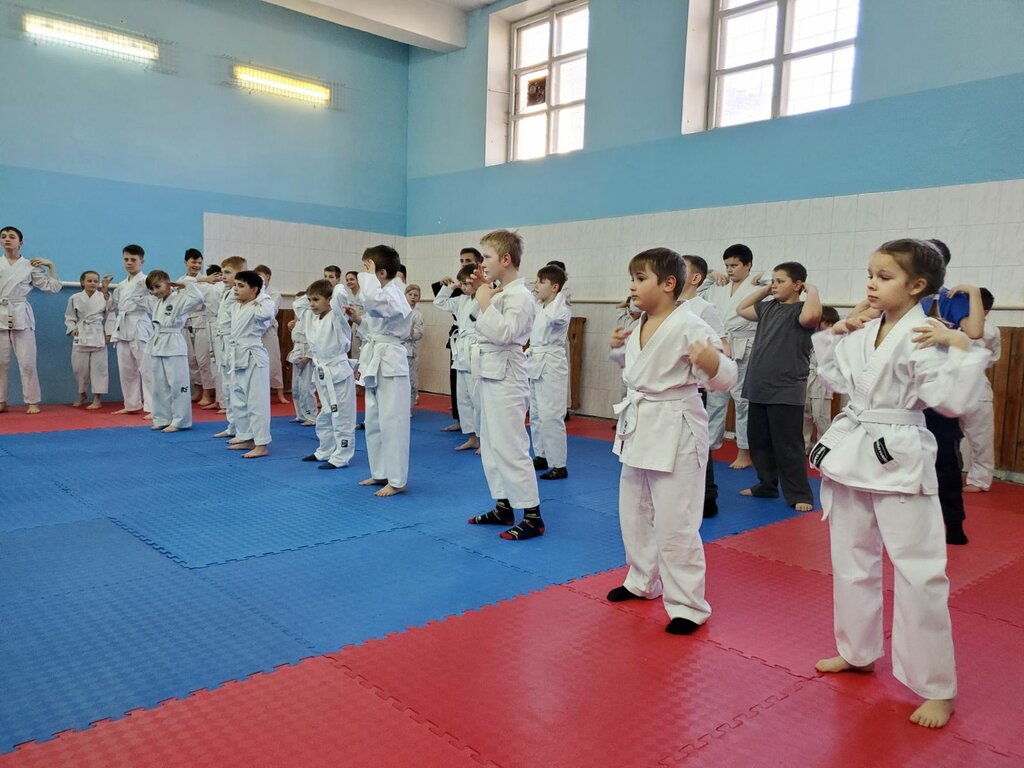Sports club Aikido Takemusu of Belarus, Minsk, photo