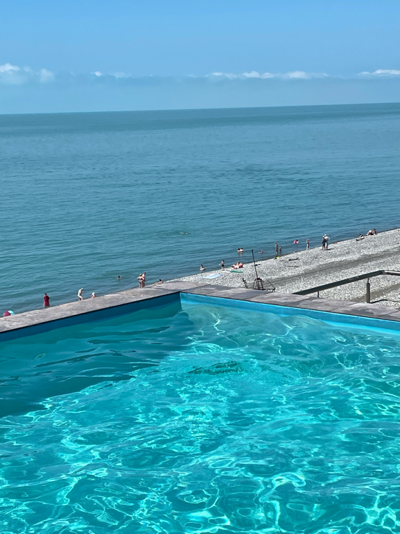 Фото Апартаменты Лазурный берег