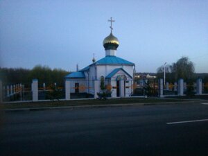 Церковь Преображения Господня (Orshanskaya ulitsa, 1), iglesia ortodoxa