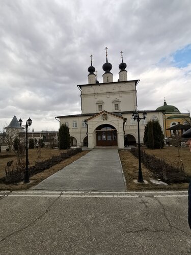 Монастырь Свято-Троицкий Белопесоцкий женский монастырь, Ступино, фото