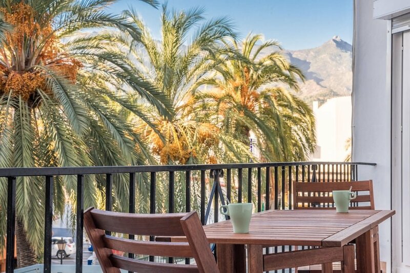 Жильё посуточно OleHolidays Miramar Centro Marbella 50m playa в Марбелье