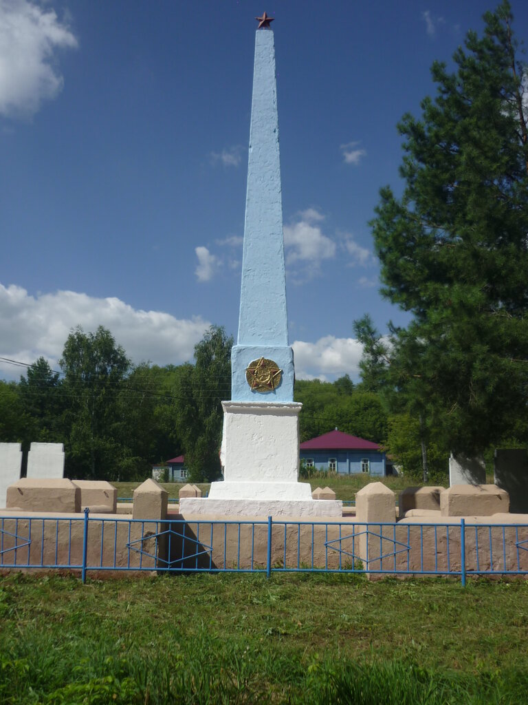Monument, memorial Мемориал Великой Отечественной войны, Ryazan Oblast, photo