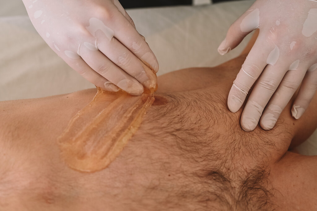 Sugaring For him and for her depilation, Krasnoyarsk, photo