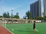 Argyle Street Playground (Hong Kong, Kowloon City District), sports ground