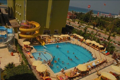 Гостиница Sun Star Beach Hotel в Махмутларе