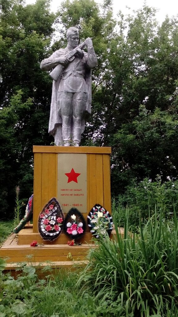 Monumento, memorial Мемориал Великой Отечественной войны, , foto