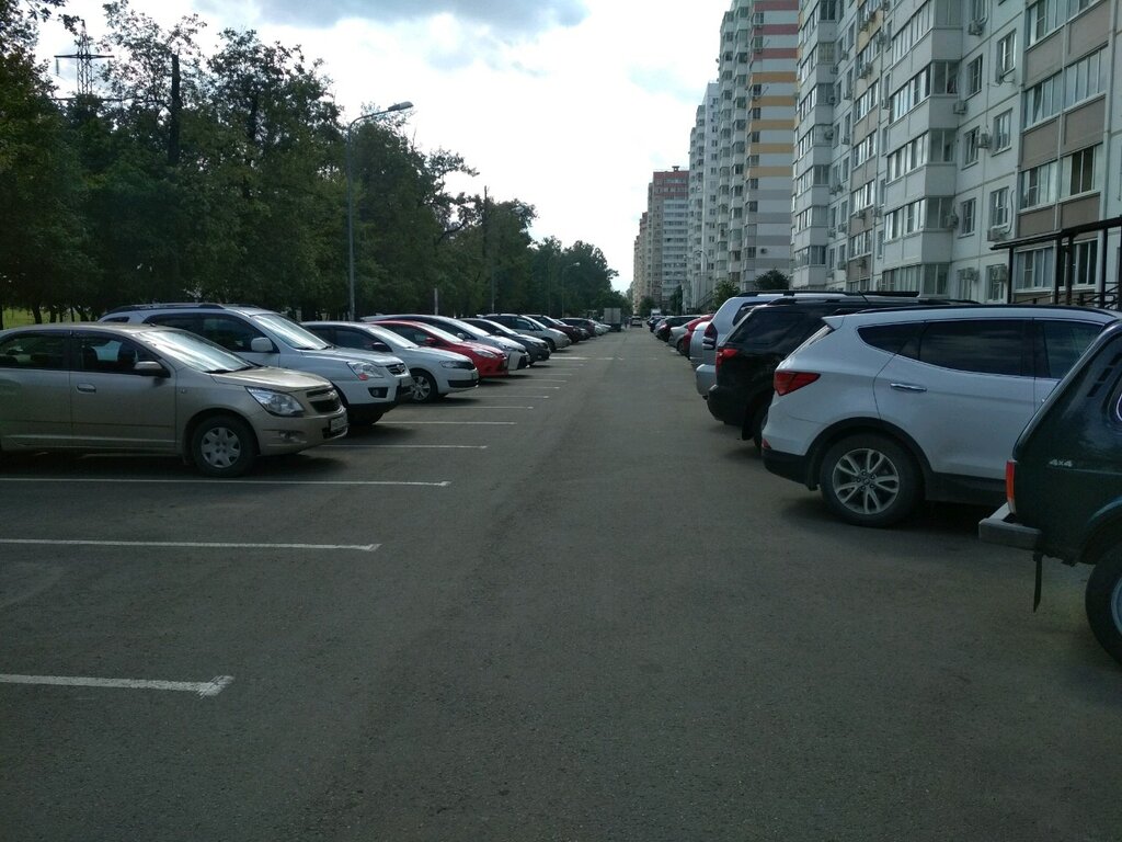 Parking lot Парковка, Krasnodar, photo