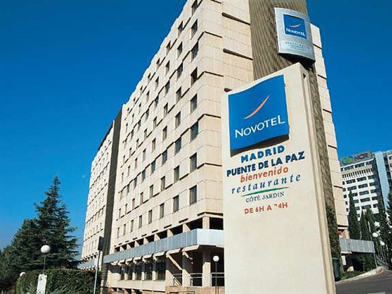 Фото Novotel Madrid Puente de La Paz