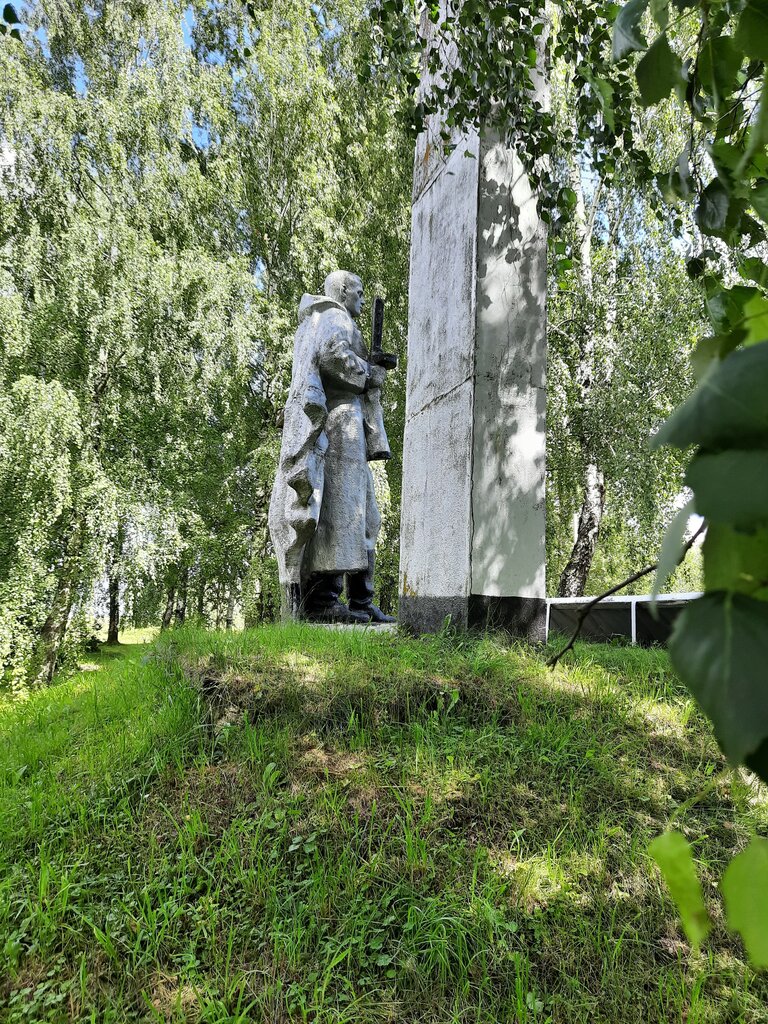 Monument, memorial Воинам-односельчанам, павшим в годы Великой Отечественной войны, Kaluga Oblast, photo