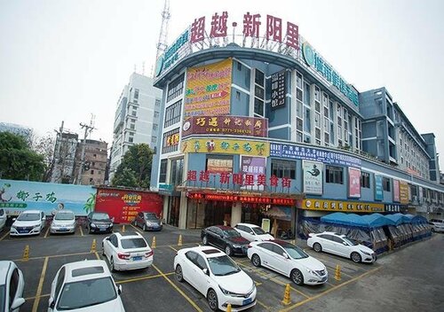 Гостиница City Comfort Inn Nanning Guangxi University Xinyang Road в Наньнине