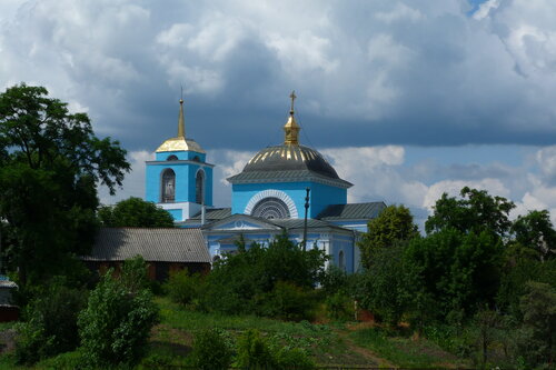 كنيسة أرثوذكسية Pravoslavny khram ، ، صورة