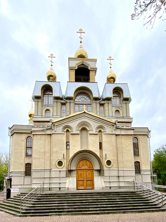 Orthodox church Church of Panteleimon the Healer, Essentuky, photo