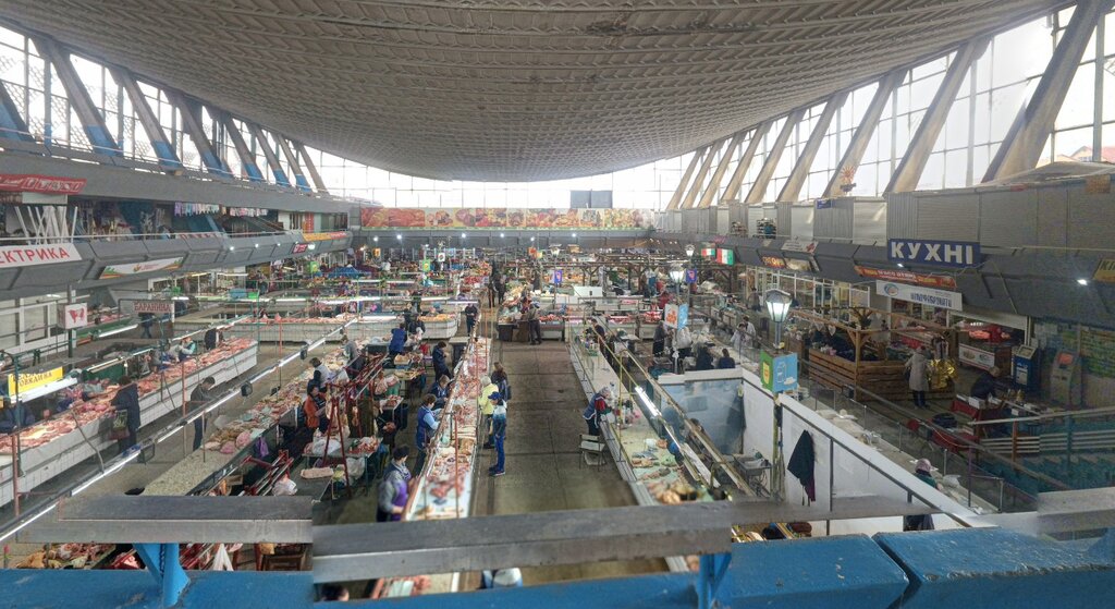 Market Zhytnii Market, Kyiv, photo