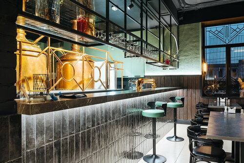 Restaurant Biron, Stariy Oskol, photo
