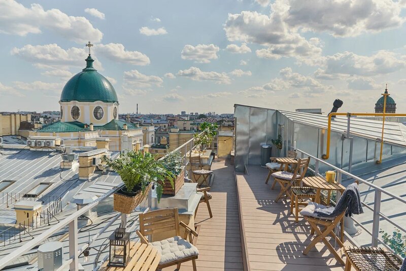 Гостиница Nevsky Capsule в Санкт-Петербурге