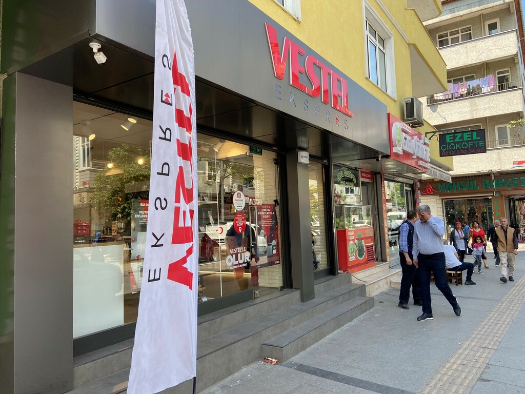 Beyaz eşya mağazaları Vestel Ekspres Bağcılar Güneşli Yetkili Satış Mağazası, Bağcılar, foto