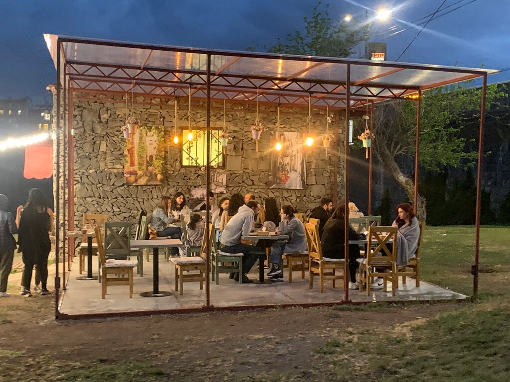 Кафе Green lanj, Ереван, фото